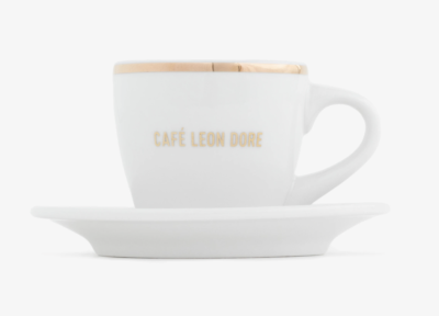 Aime Leon Dore Caf Leon Dore Espresso Cup White mug White | eBay