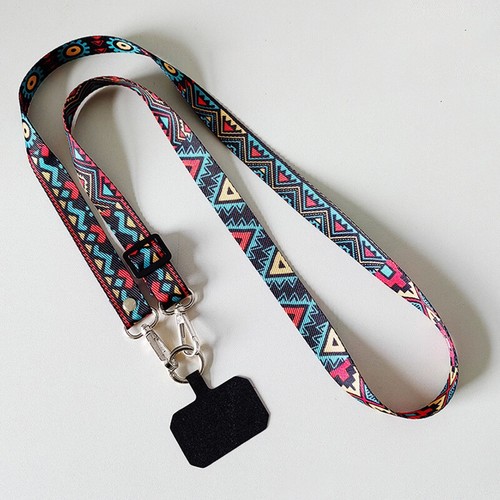 Creativity Phone Lanyard Anti-Loss Long Crossbody Neck Straps Adjustable Rope - 第 2/16 張圖片