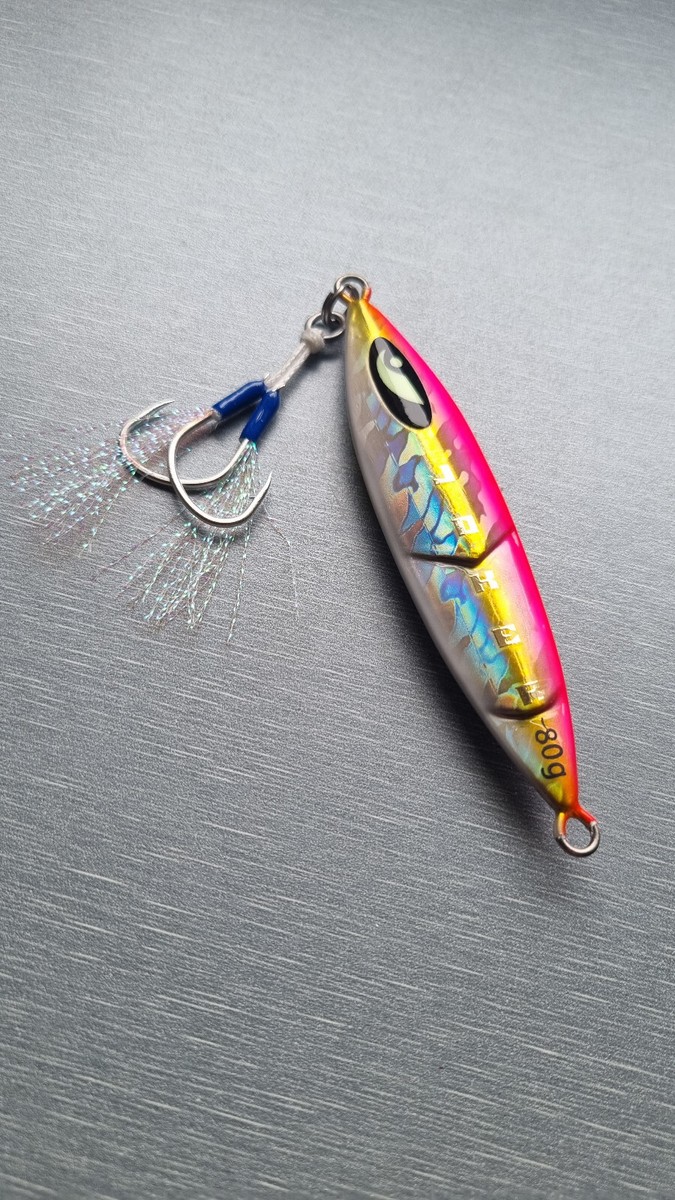 Diamond Back 400g Slow Pitch Jig - SLOW JIGS AUSTRALIA