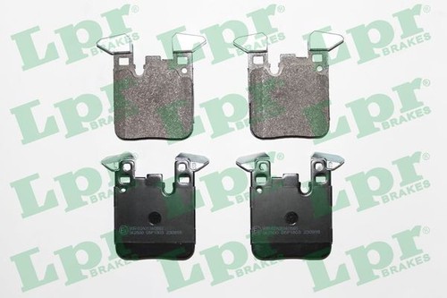 Brembo P44019N Scheibenbremsbelagsatz – Für Reduzierten Verschleiß & Weniger Bremsstaub