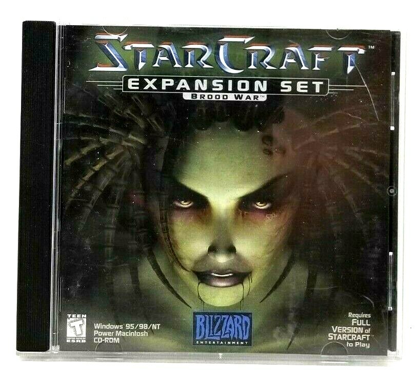 StarCraft Expansion Set Brood War (PC, 1998) (Z29GB) eBay