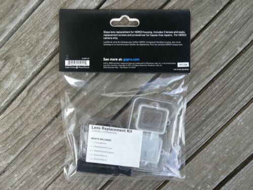 New Genuine Gopro Lens Replacement Kit - #ALNRK-301 - Top Quality Product - Picture 2 of 2