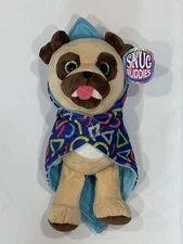Kipp Brothers 10” Snug Buddies Tan Puppy Dog with Security Blanket Plush