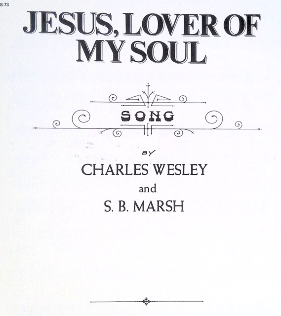 Gesù Amante Di il Mio Anima Foglio Musica Charles Wesley Sb Marsh Christian Inno Gesù Amante Di il Mio Anima Foglio Musica Charles Wesley Sb Marsh Christian Inno