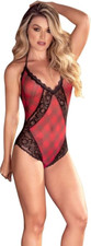 Mapale 8558 Teddy, Black/Red, Small/Medium