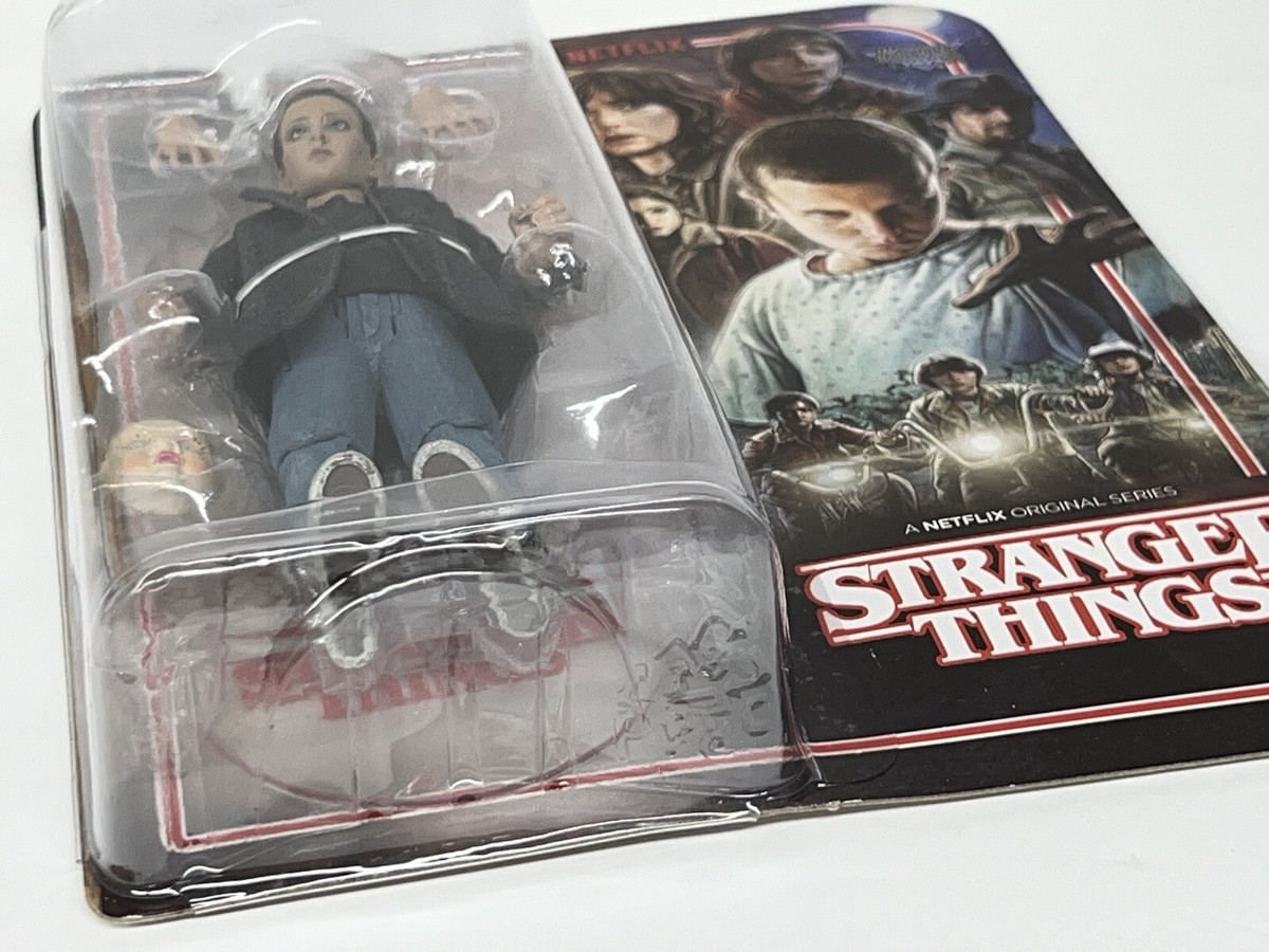 New!! Stranger Things Eleven 11 (8 in Action Figure