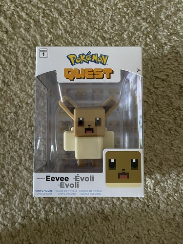 Buy Pokemon Quest Eevee Vinyl Figure 