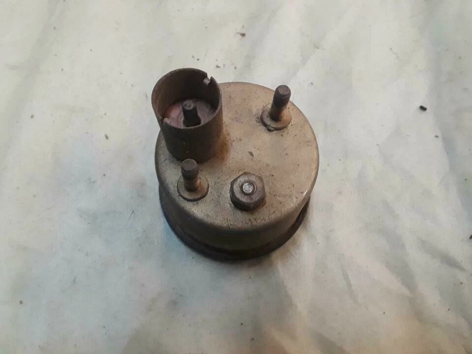 Accesorio De Colección Generador Medidor de Batería Hot Rod Rat Ford Modelo A B C 32 T Jeep Foto 2 de 2