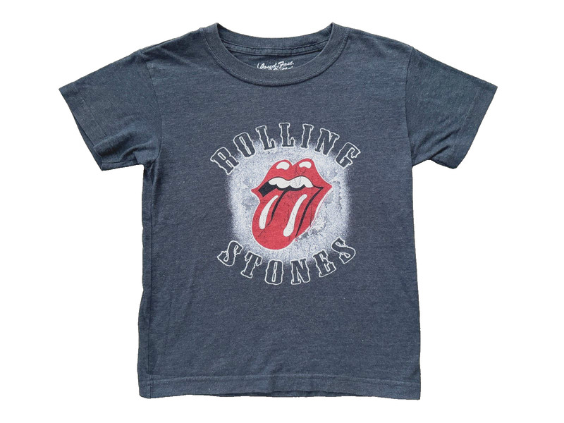 Rolling Stones "Tongue" Logo T-Shirt Size Youth Medium