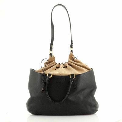 fendi perforated tote