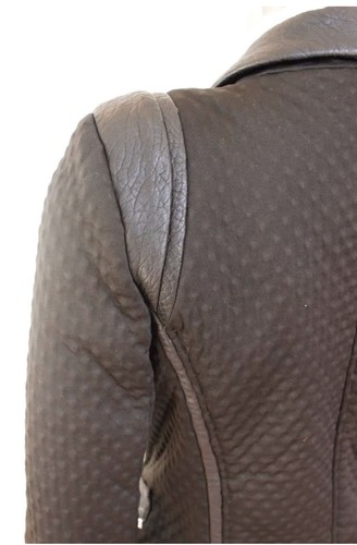 IRO Ashby Black Textured Jacket Size FR40 UK12 - Picture 5 of 10
