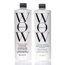 Color Wow Color Security Shampoo  Conditoner Fine/ Normal LITER SIZE DUO