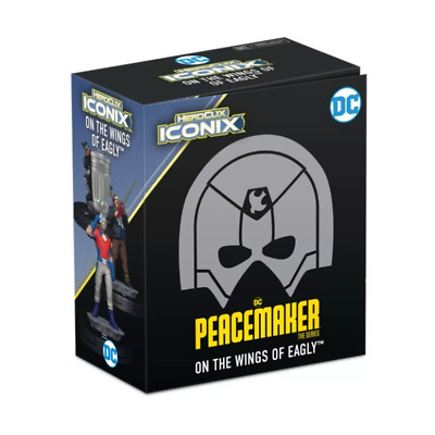DC Heroclix Peacemaker on the Wings of Eagly New