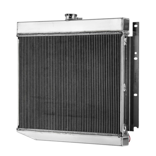 3 Core Radiator for Dodge D100 D200 D300 W100 W200 W300 Pickup 6.3L V8 1969-1971 - Picture 6 of 10