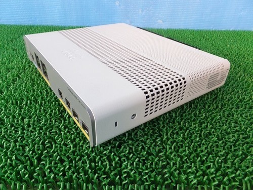 Cisco WS-C2960CX-8PC-L V03 Catalyst 8 Ports Rack Mountable Compact Switch USED - Picture 2 of 6