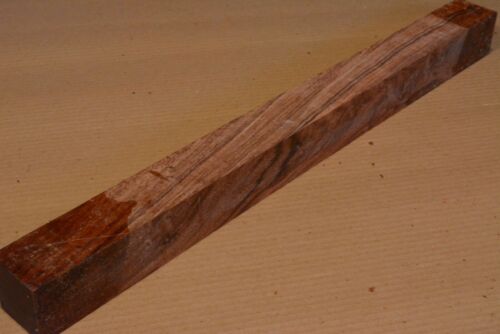 Granadillo TORNITURA STOCK 18x2x2 legno esotico legno quadrato vuoto - Foto 6 di 6