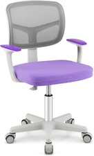 Kids Desk Chair, Adjustable Children Study Computer Chair with Arms  Wheels