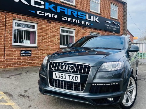 2013 Audi Q7 TDI QUATTRO S LINE PLUS 5-Door - 7 SEATS-AUTOMATIC- SATNAV-PARKING - Picture 7 of 20