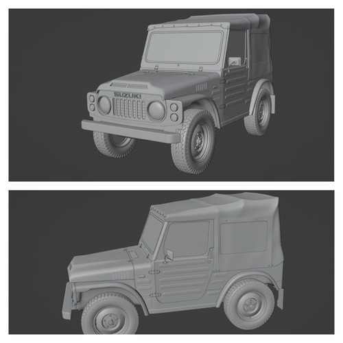 3d Printed 1/32 Scale Cars (S-T) many models to choose from - Bild 59 von 74