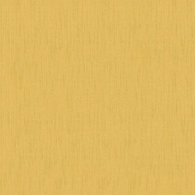 Profhome 968586-GU Uni Tapete Ton-In-Ton matt gelb raps-gelb 5,33 m2