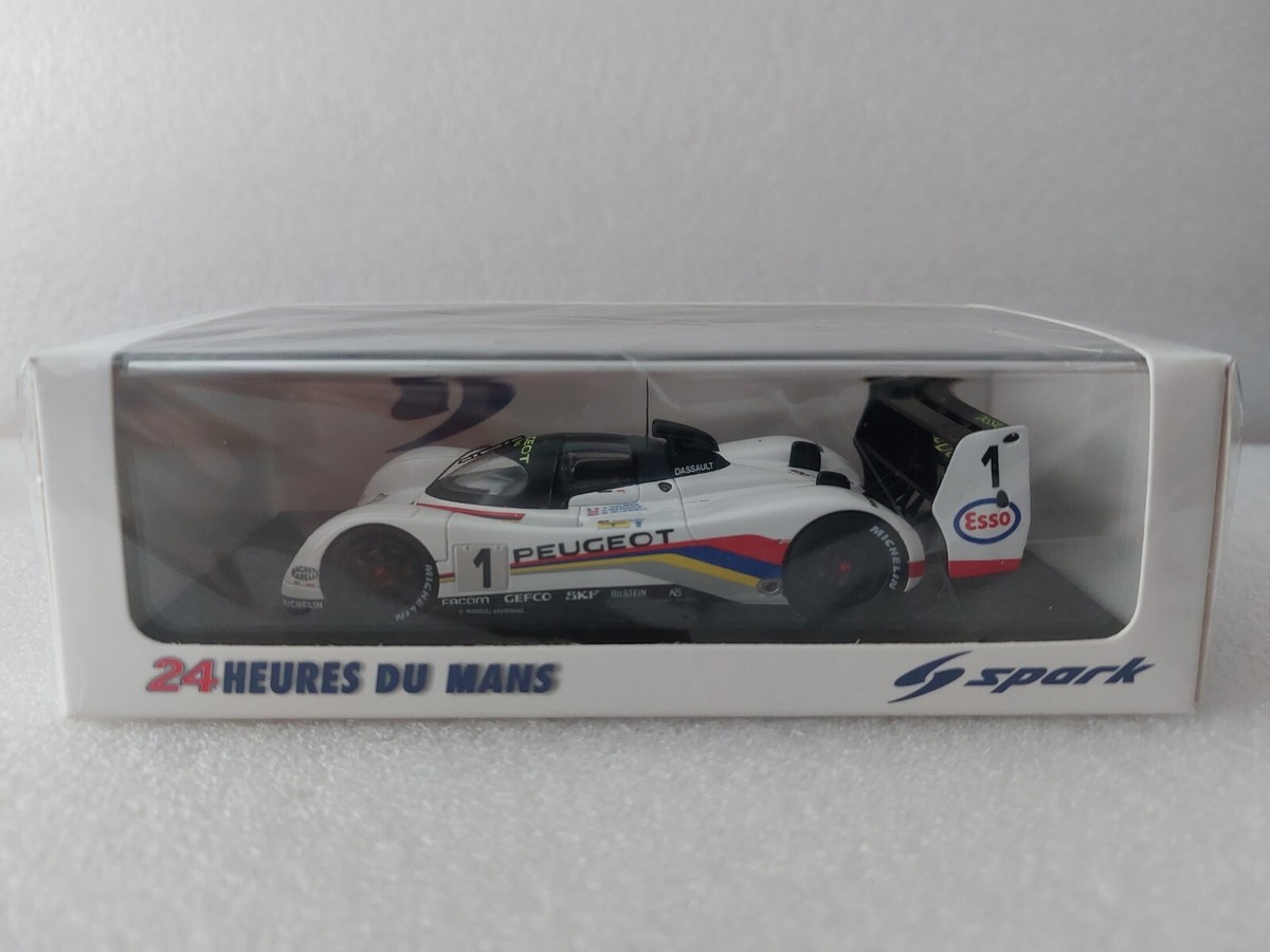 Spark Peugeot 905 ミニカー 1/43 Buy Spark 1/43 PEUGEOT 905 EVO 1 Bis - Winner Le Mans 1992
