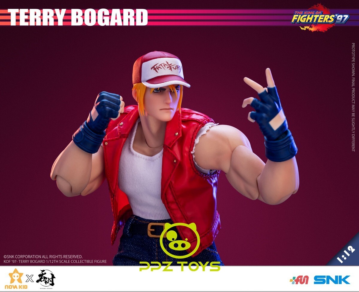 1/12 Tunshi Studio The King of Fighters Terry Bogard Figure