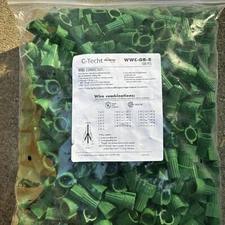WWC-GR-B Easy-Twist Grounding Wire Connector, Standard Type (Pack of 500) Green