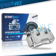 Front Left Brake Caliper w/ Bracket for 2009 2010 - 2018 Dodge Ram 1500 Dakota