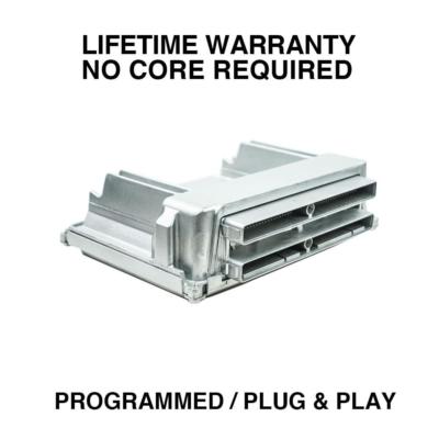 Engine Computer Programmed Plug&Play 2000 Pontiac Grand Am 09392873 2.4L ECM PCM