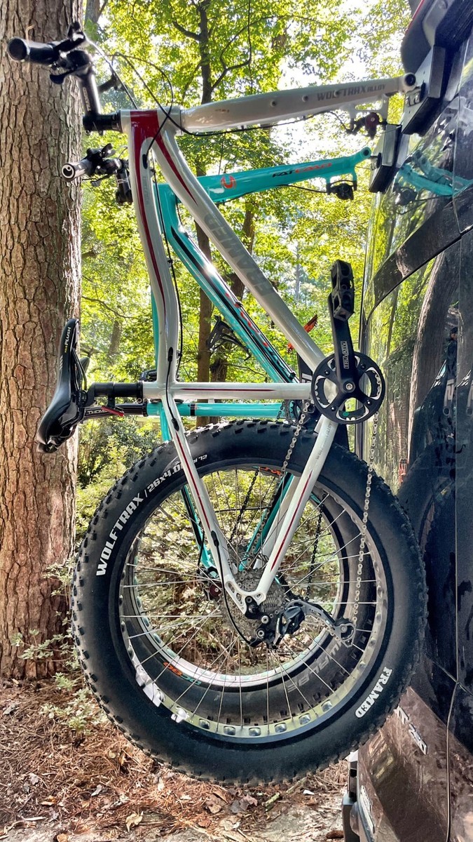 Bicycle bike storage rack for Camper Vans RAM PROMASTER Van Bike