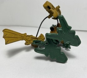 Lego Bionicle Piraka Zaktan Green The Snake 2006 McDonalds Toy Cake Topper
