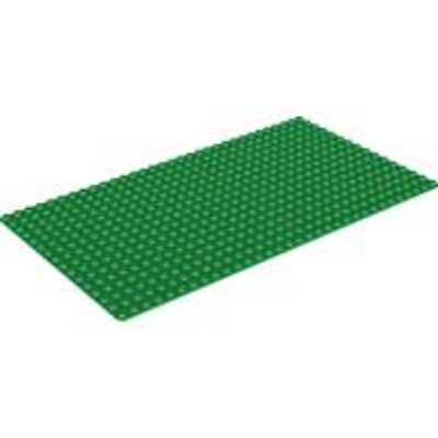 LEGO - Rectangle Base Plate - 16 X 32 (Studs) - Green