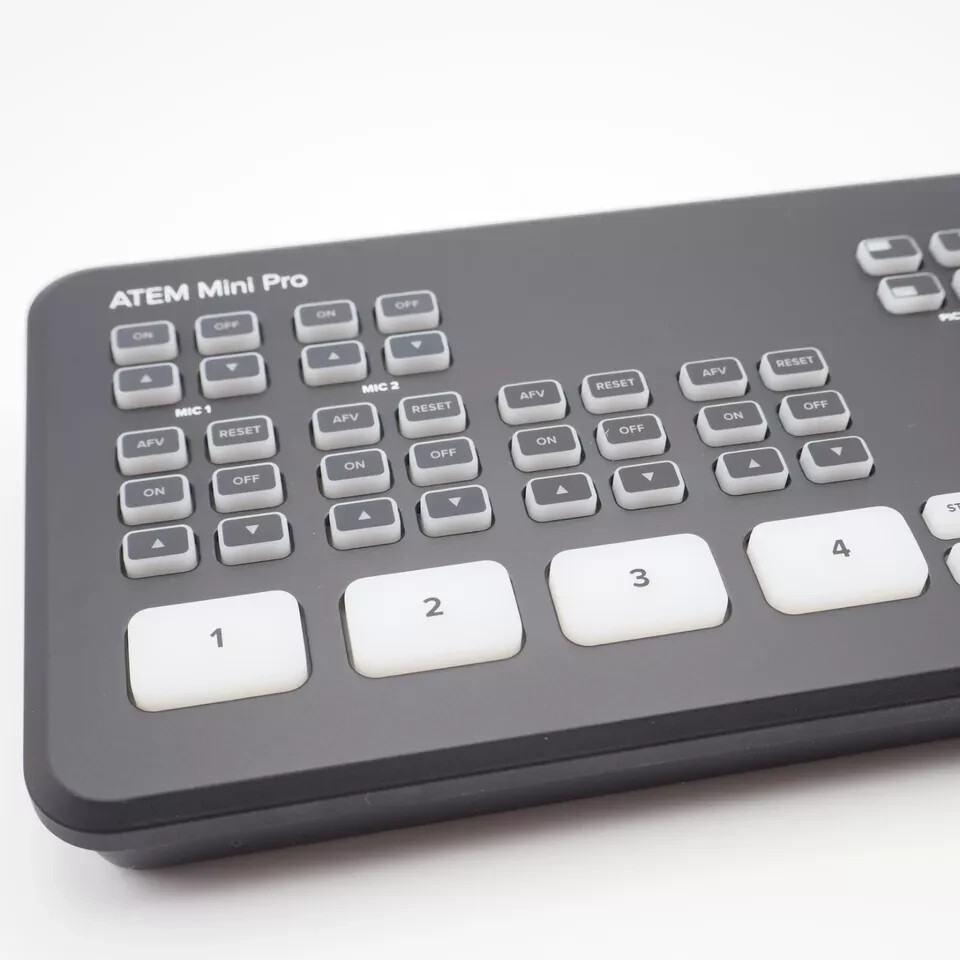 Blackmagic Design ATEM Mini Pro Live Production Switcher | eBay Blackmagic Design ATEM Mini Pro Live Production Switcher | eBay