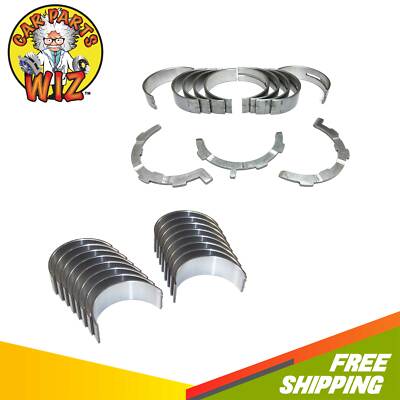Main Rod Bearings Thrust Washers Fits 96-15 Ford Lincoln 4.6L 5.4L SOHC DOHC