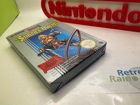 NES Nintendo Entertainment System - CASTLEVANIA II: SIMONˋs QUEST - OVP #a PAL