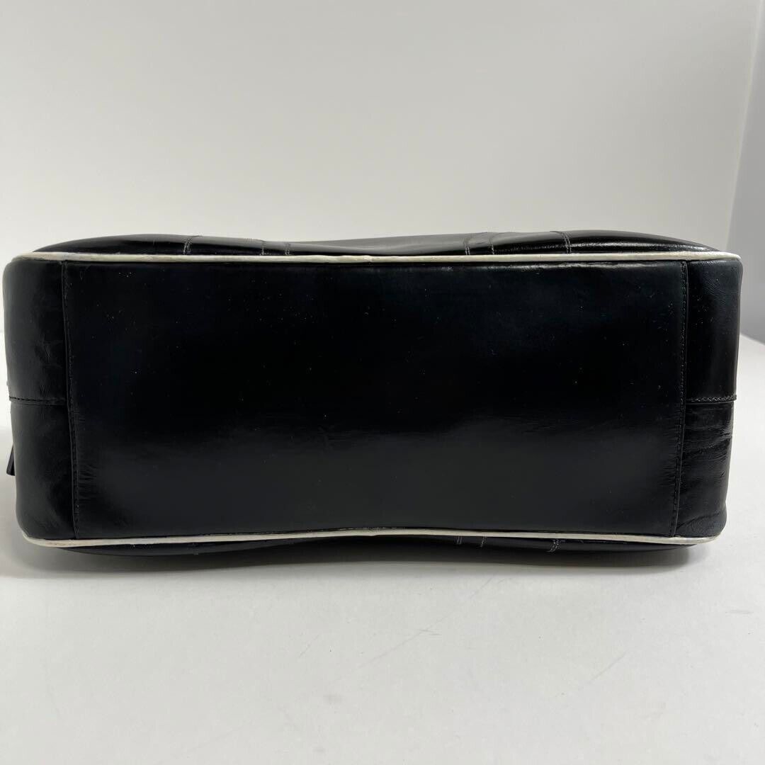 PRADA Vintage Archive Women's Boston Bowling Bag Handbag PRADA Vintage Archive Women's Boston Bowling Bag Handbag