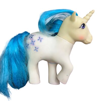 RARE MON PETIT PONEY MY LITTLE PONY G1 1983 MADE IN FRANCE