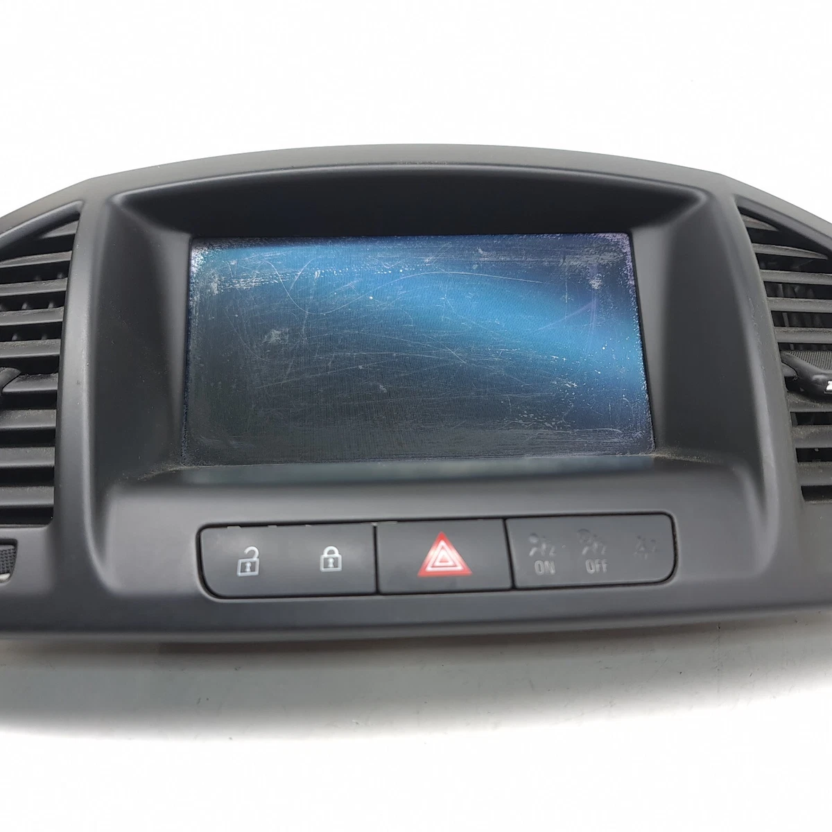 Opel Insignia Display Screen Sat Nav Multimedia & Rand Rahmen 