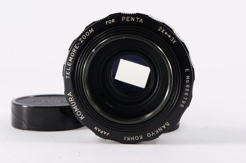 KOMURA Telemore-Zoom for M42 2x-3x Sankyo Koki - Picture 6 of 7