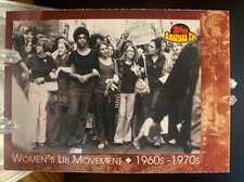 2001 Topps American Pie Baseball #132 Women's Lib Movement