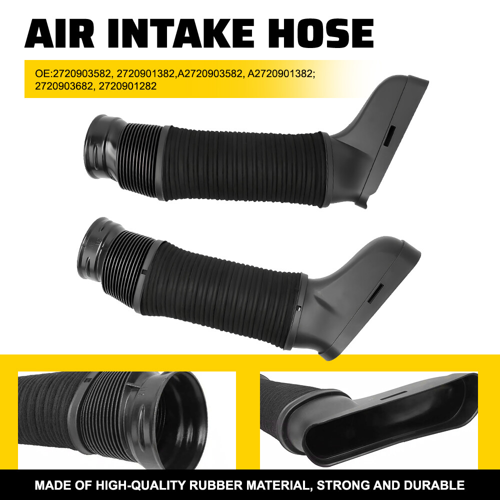 Mercedes W212 E250 E300 E350 Air Intake Duct Hose 45916 2720903582-image