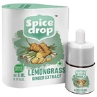 Lemongrass Ginger Natural Extract For Tea Soups Salad Dressings Shakes 180 Drops
