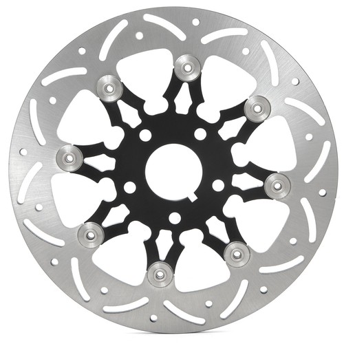 Floating 11.5" Front Rear Brake Rotors for Harley Softail Heritage FLSTC 87-99 - Picture 10 of 10
