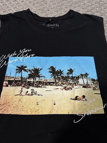 Rae Sremmurd Wish You We’re Here Casual Tank Top Graphic Black Mens Large - Picture 2 of 5