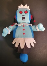 The Jetsons Rosie Plush 9" Warner Bros. Hanna Barbera Pre-Owned Excellent Shape