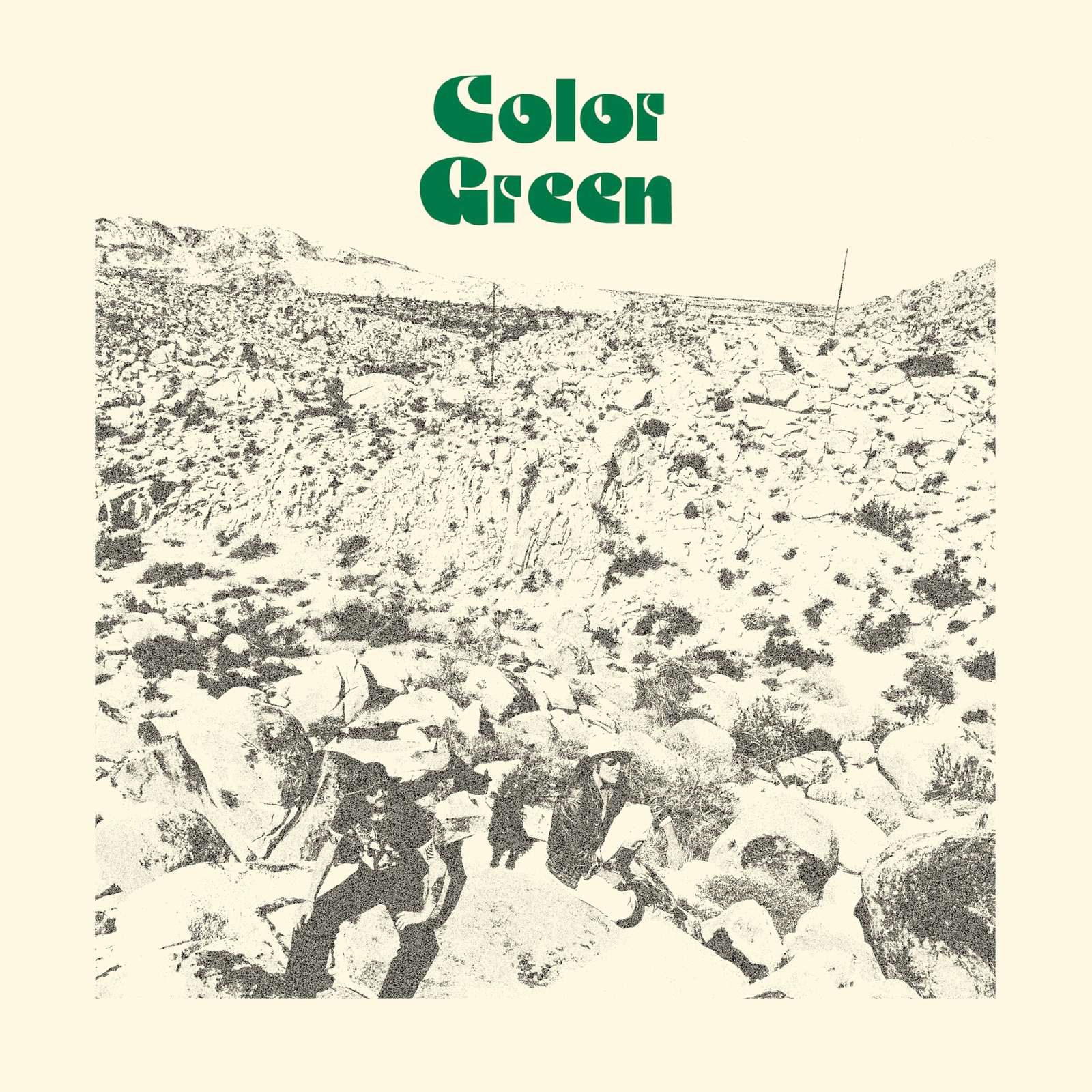 The Color Green Color Green EP - Oxblood (Vinyl LP)