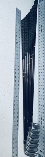 Mizuno Quad Iron Set 3,5,6,7,8,9 & PW Techno Graphite Shafts 5730 RH - Picture 5 of 12