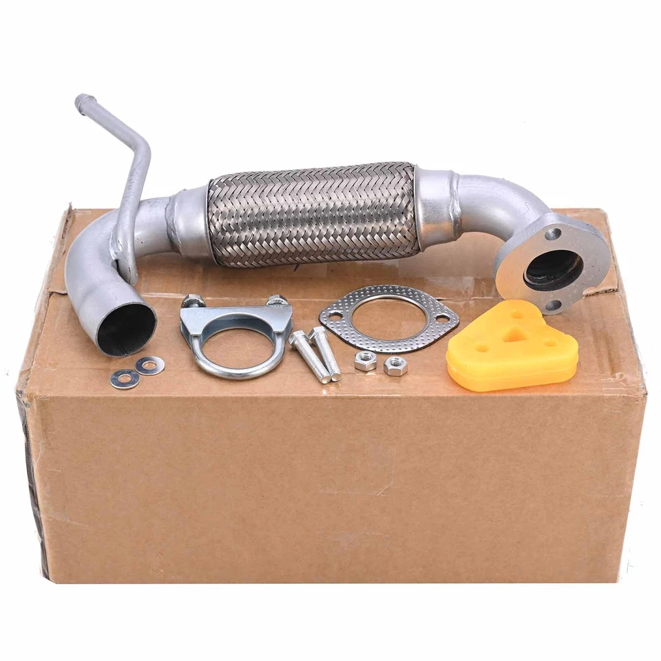 ABGASROHR REPARATURROHR FÜR SMART FORTWO CABRIO FORTWO COUPE 451 1.0 ▶▶BJ. 2007- - Bild 3 von 4