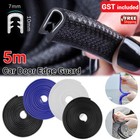 <!--F#f_0-->Up To 2x 5M Car Door Edge Guard Protector Strip Guard Moulding Trim DIY Thicker<!--F/-->