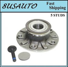 Conjunto de cojinete de cubo de rueda trasero para AUDI A3/VOLKS E-GOLF/GOLF/GTI/JETTA/CONEJO...